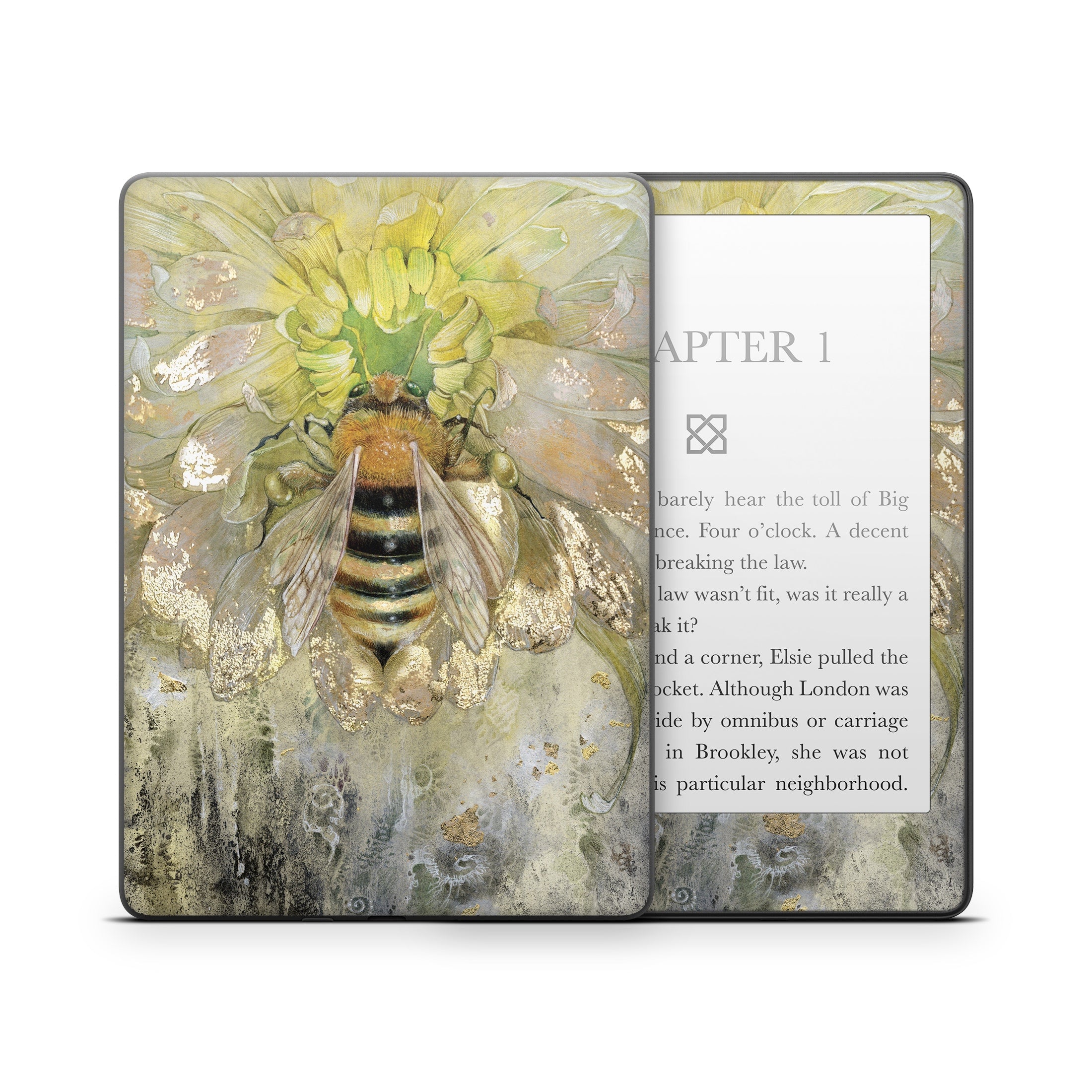 Honey Bee Kindle Skin – Wrap Your Reading Companion in Sweet Style 🐝