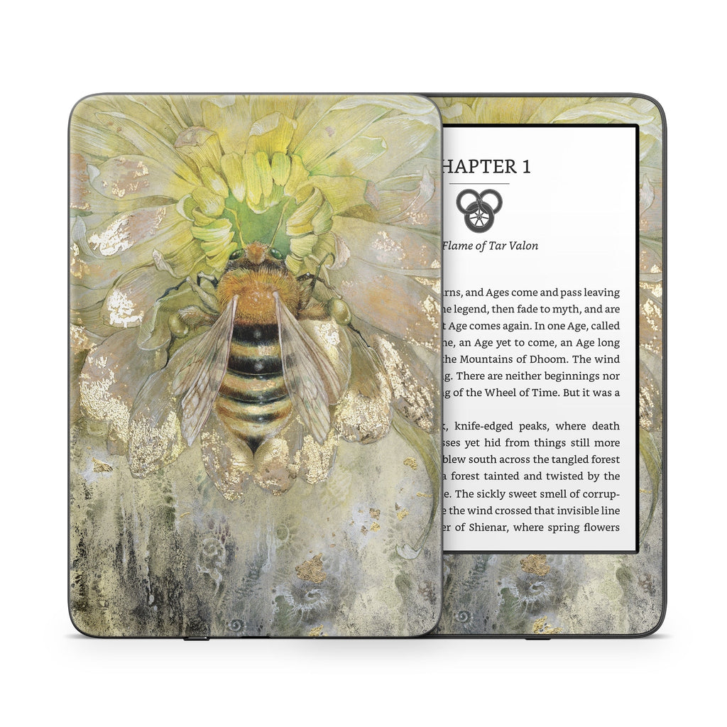 Honey Bee Kindle Skin – Wrap Your Reading Companion in Sweet Style 🐝